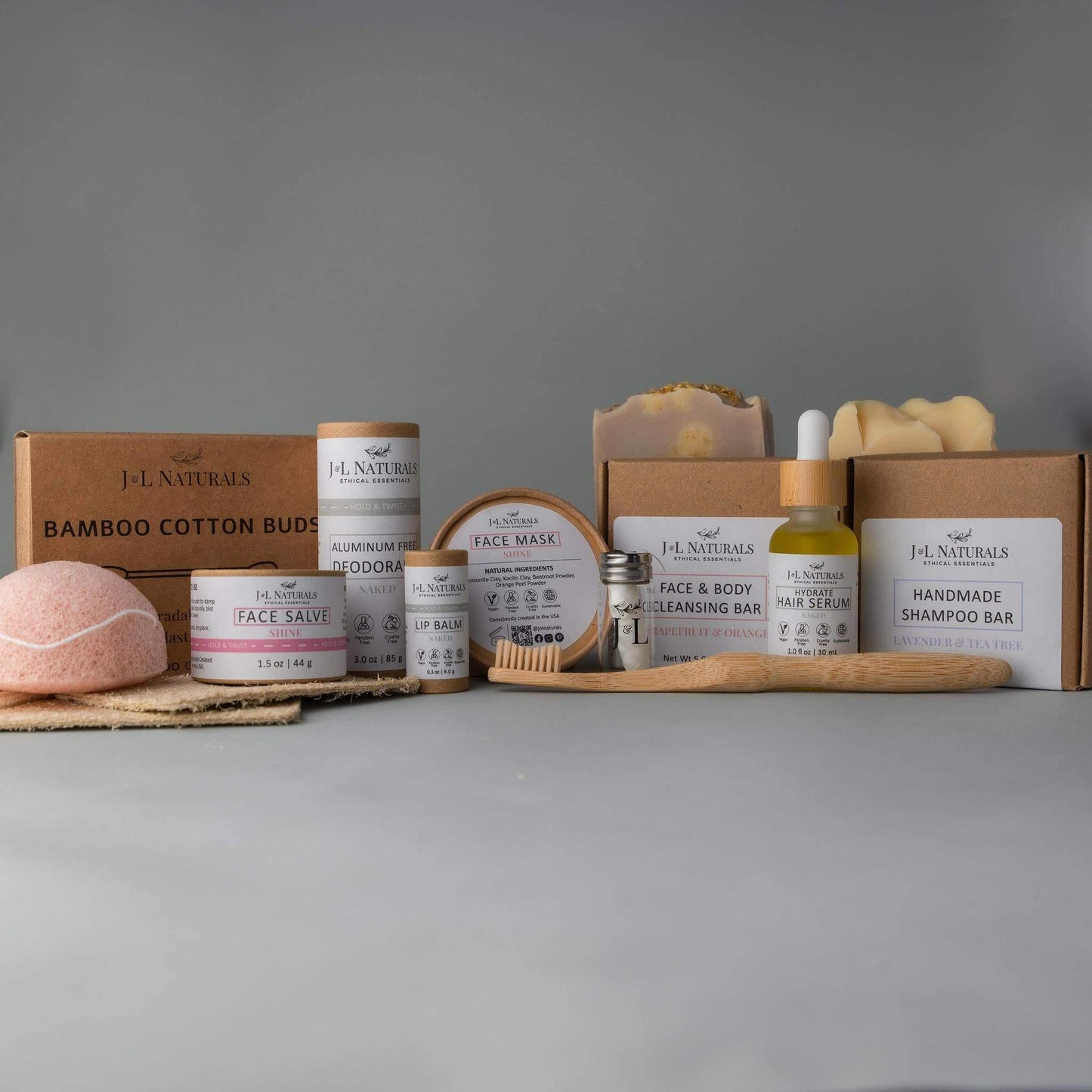 Comprehensive self-care kit including essential items for personal wellness and relaxation