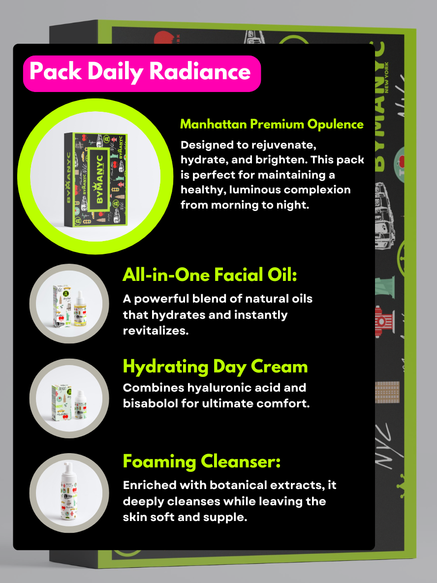 Daily Radiance Pack | Manhattan Premium Opulence Edition