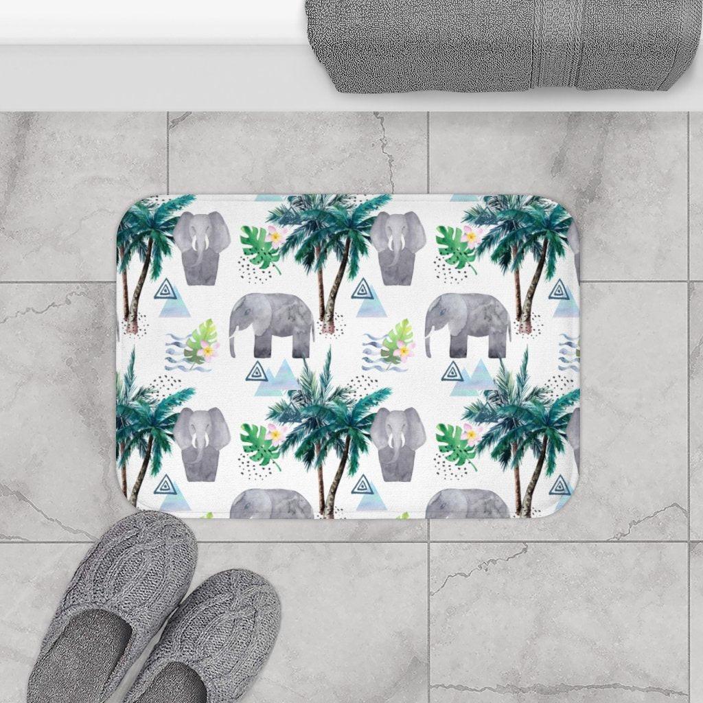 Lucky Elephant Bathmat - Anti-slip + Stylish