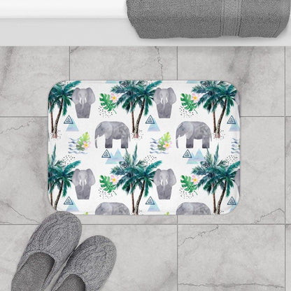 Lucky Elephant Bathmat - Anti-slip + Stylish