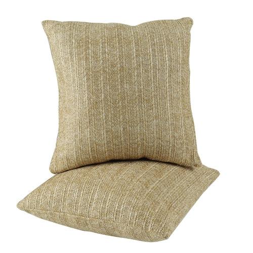 Outdoor/Indoor Decorative Set of 2 Throw Pillows with Inserts