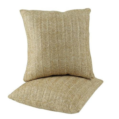Outdoor/Indoor Decorative Set of 2 Throw Pillows with Inserts
