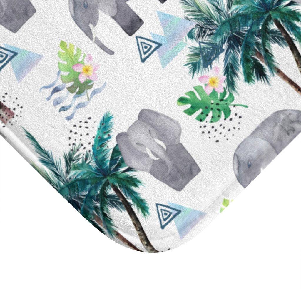 Lucky Elephant Bathmat - Anti-slip + Stylish