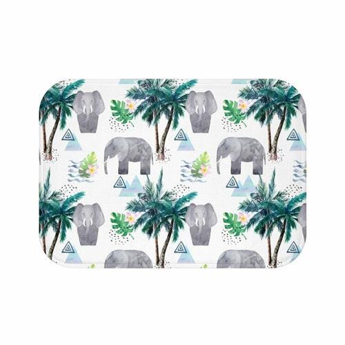 Lucky Elephant Bathmat - Anti-slip + Stylish