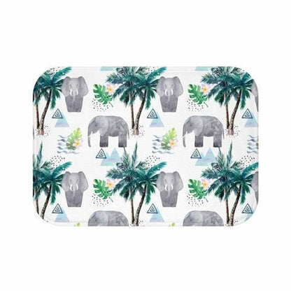 Lucky Elephant Bathmat - Anti-slip + Stylish