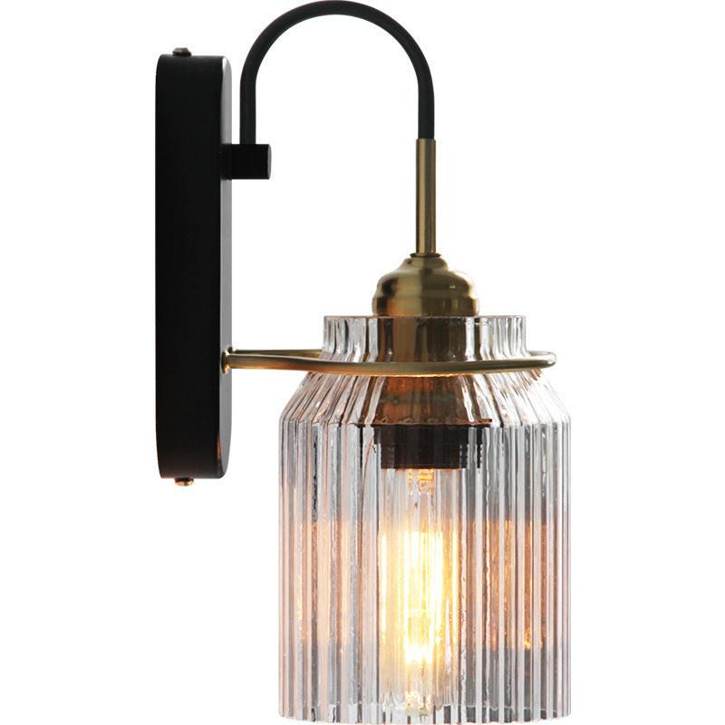 Corridor Living Room Background Wall Bedside Crystal Wall Lamp