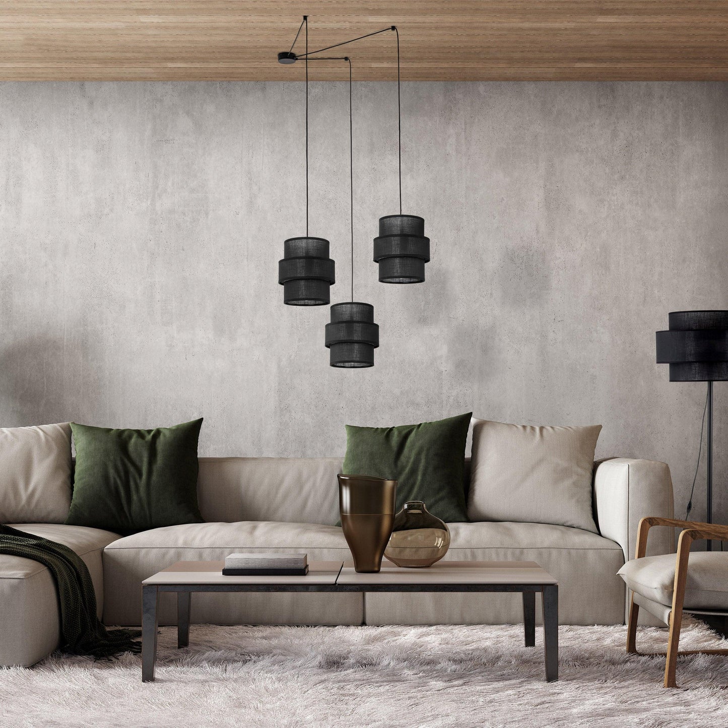 CALISTO Pendant light fixture offering elegant illumination for modern interiors
