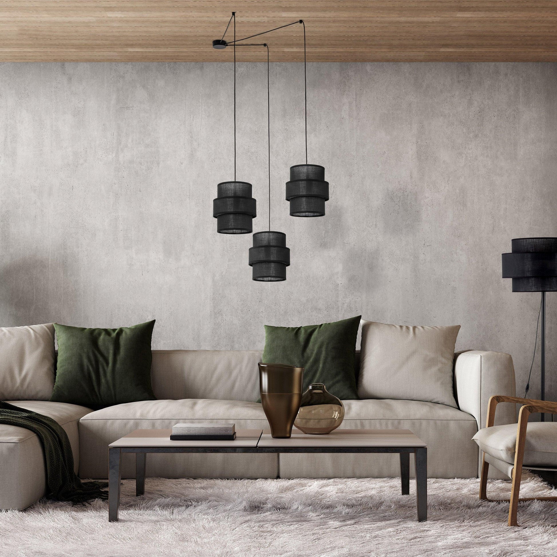 CALISTO Pendant light fixture offering elegant illumination for modern interiors