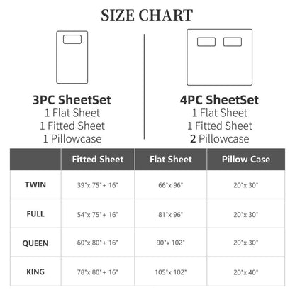 Satin Bed Sheets, Full Size Sheets Set, 4 Pcs Silky Bedding Set With 15 Inches Deep Pocket For Mattress Full, Grey