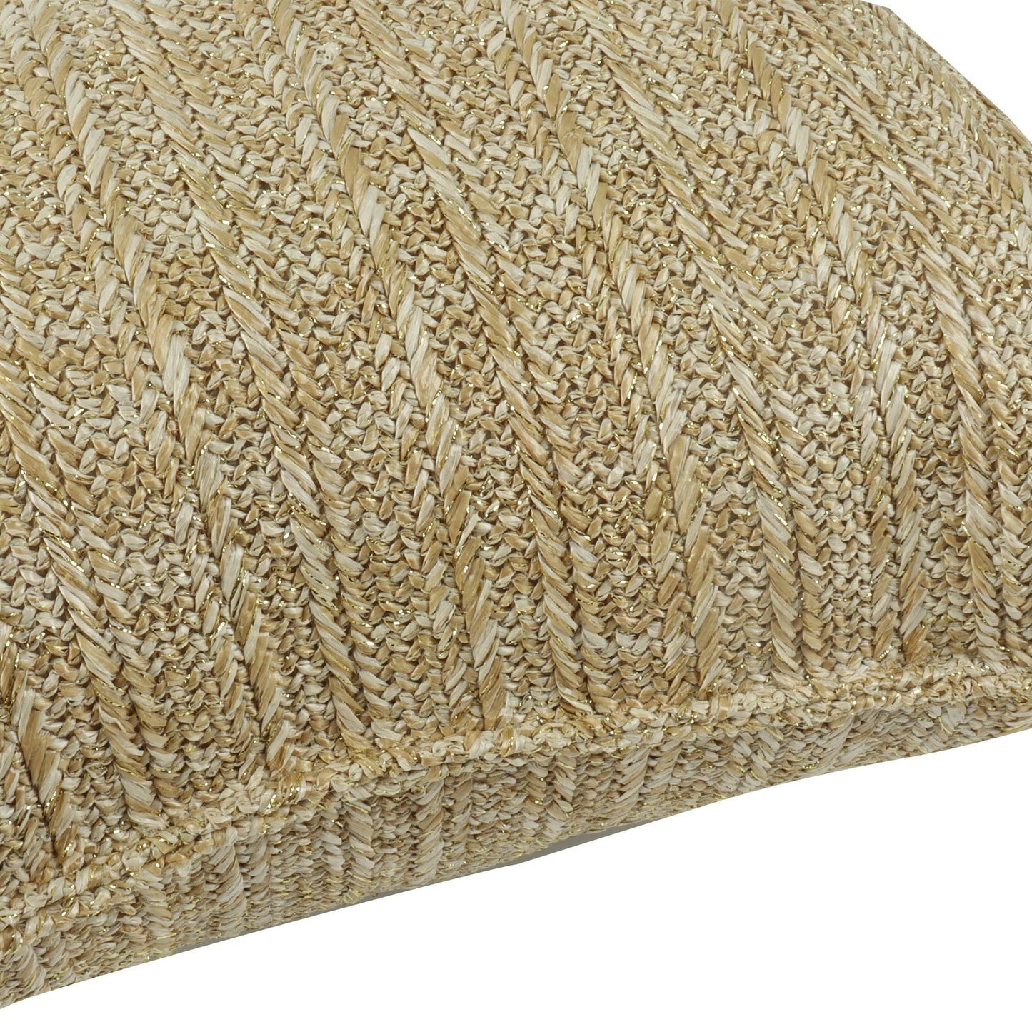 Outdoor/Indoor Decorative Set of 2 Throw Pillows with Inserts
