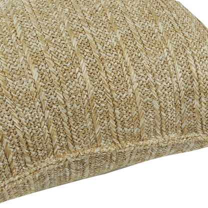 Outdoor/Indoor Decorative Set of 2 Throw Pillows with Inserts