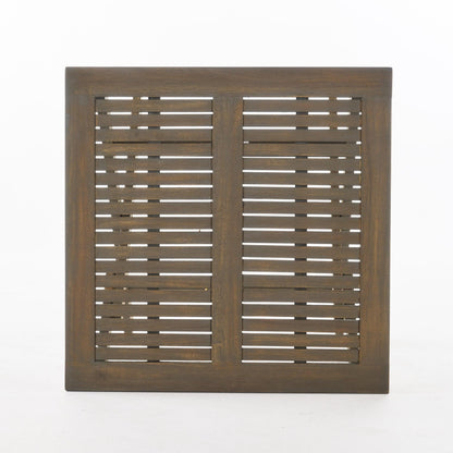 Foldable bistro table and chairs set ideal for compact dining spaces, combining functionality and elegance in design.