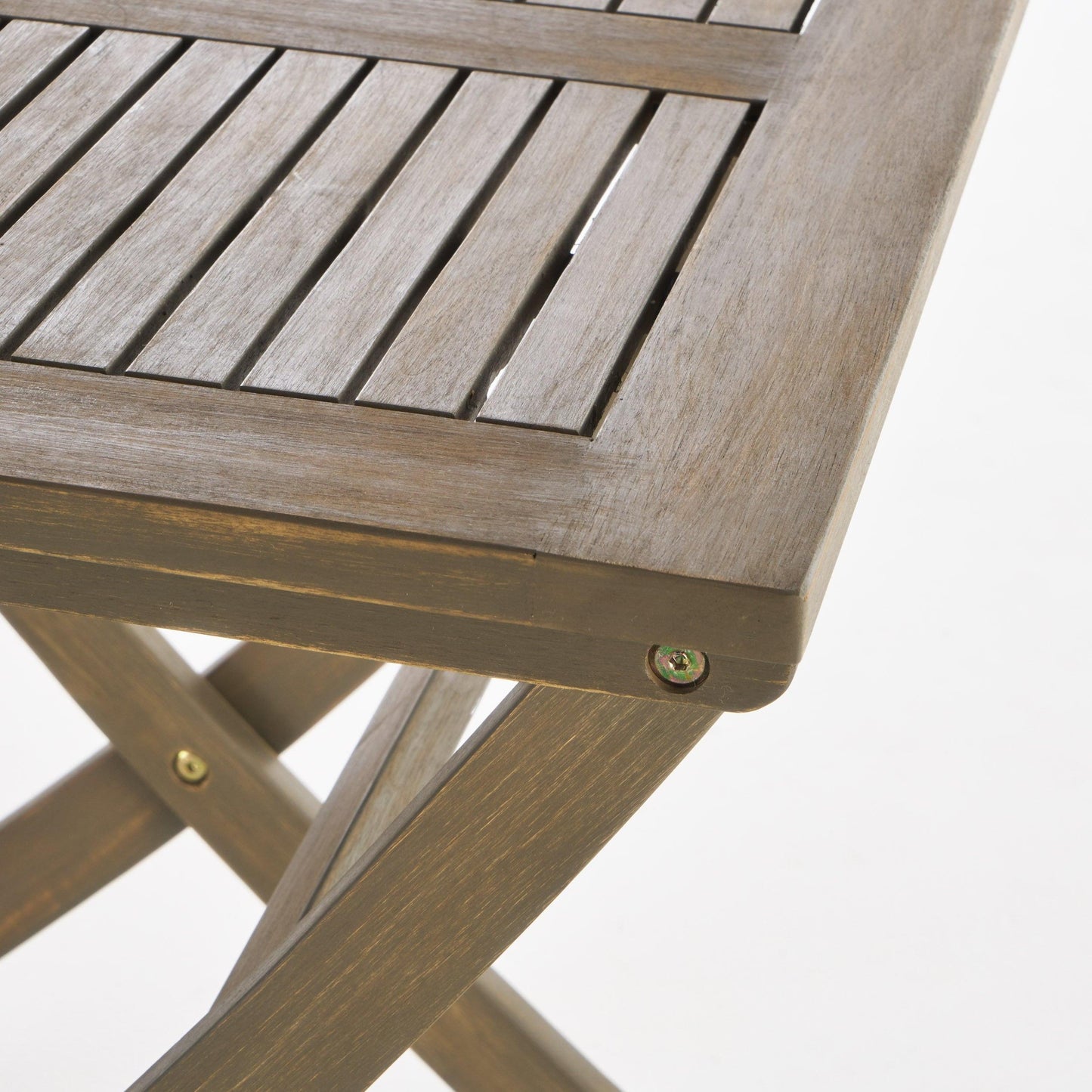 Foldable bistro table and chairs set ideal for compact dining spaces, combining functionality and elegance in design.