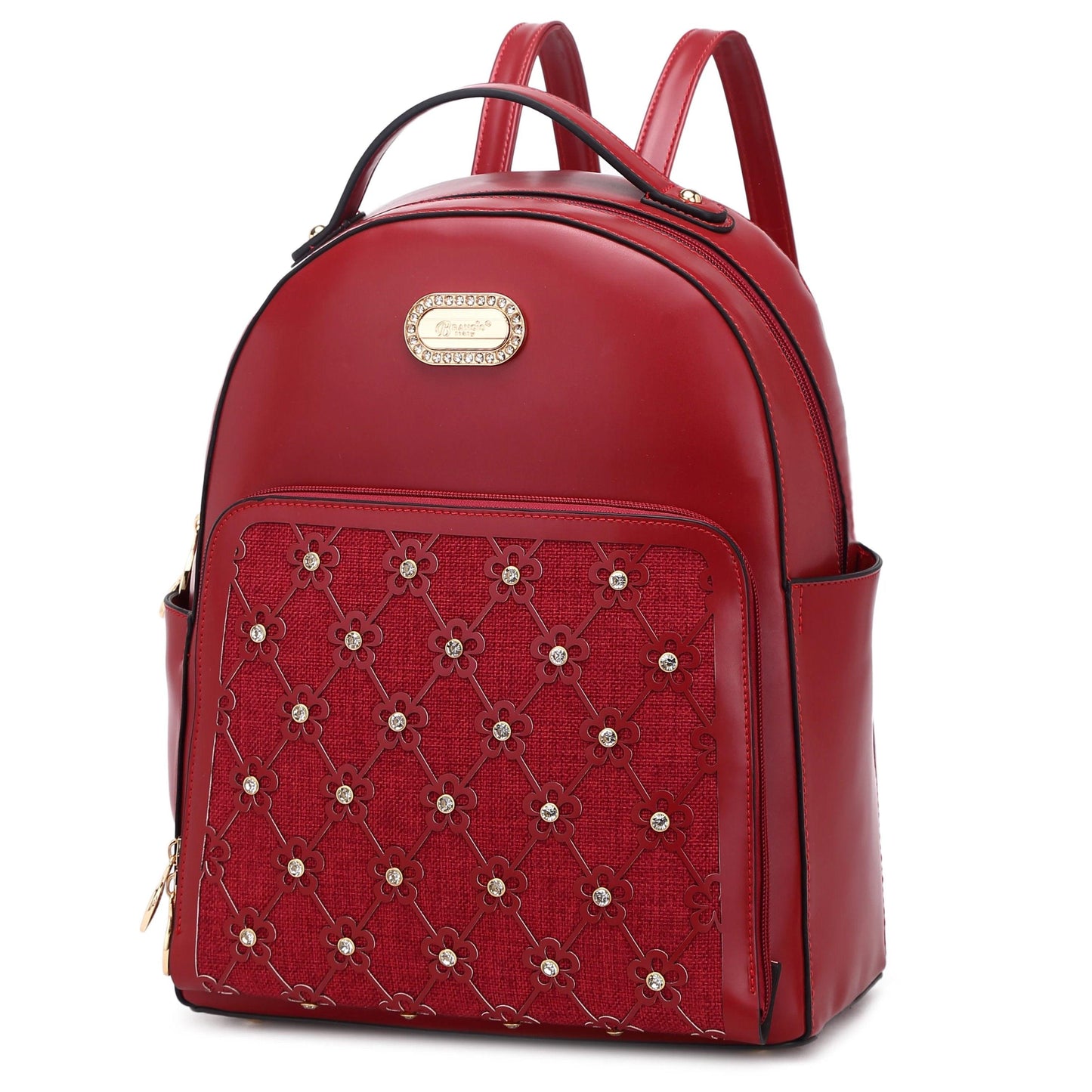 Classy Wildflower Blossom Handmade Work & Travel Backpack