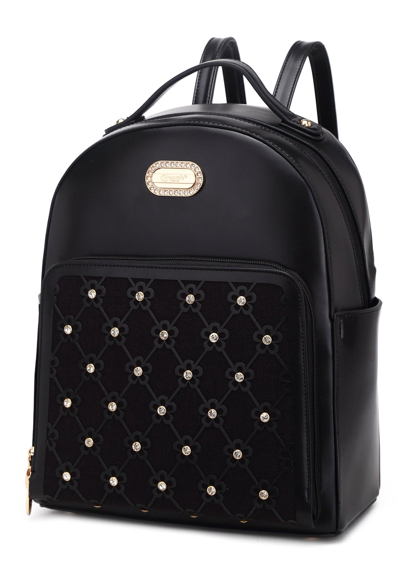 Classy Wildflower Blossom Handmade Work & Travel Backpack