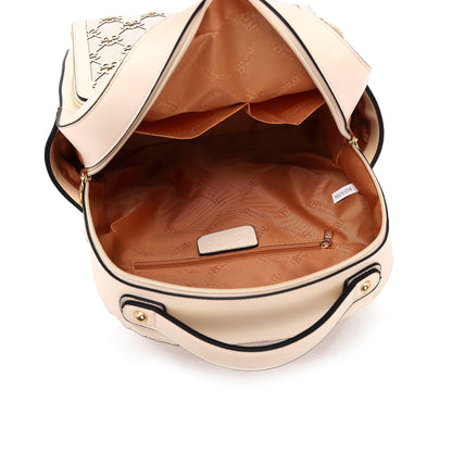 Classy Wildflower Blossom Handmade Work & Travel Backpack