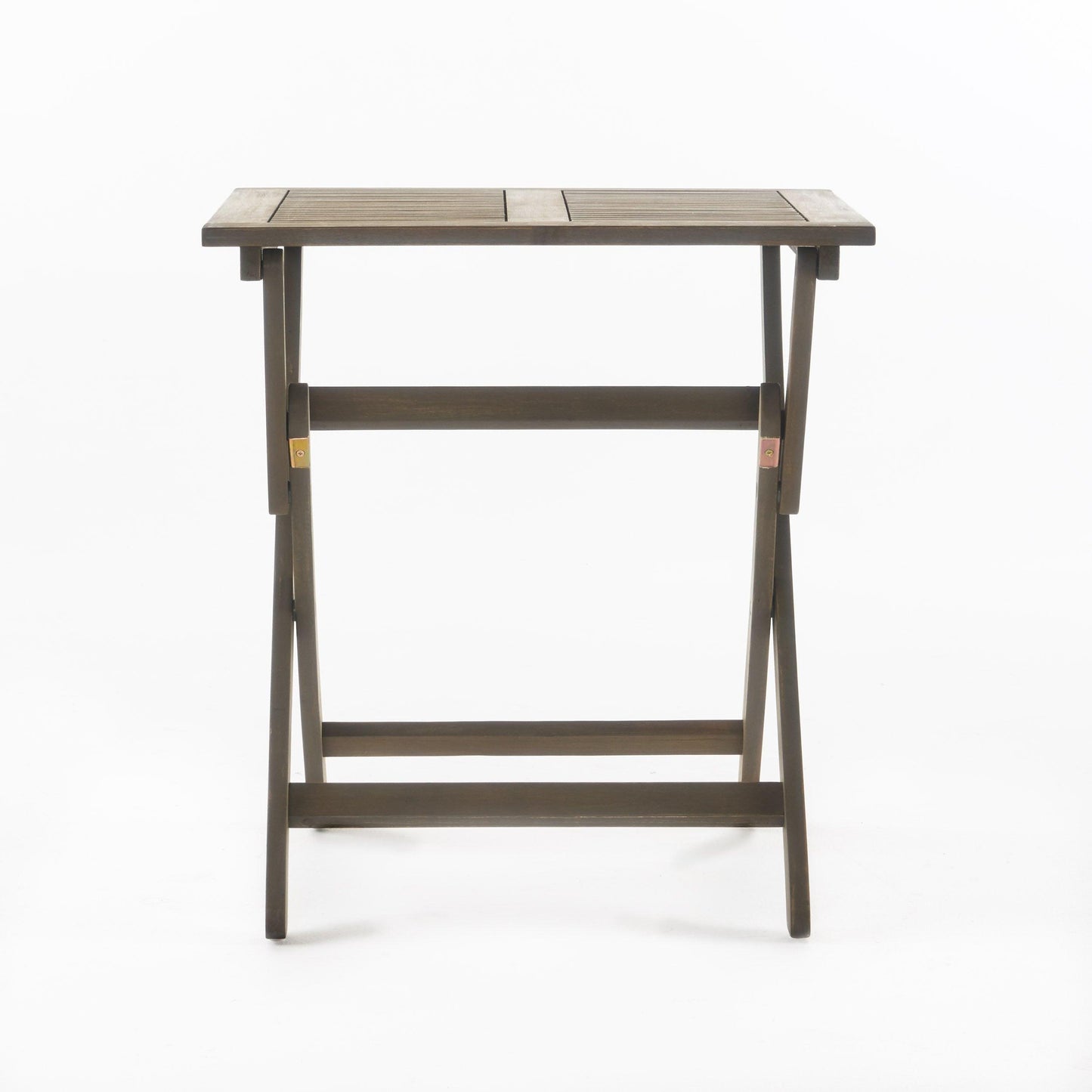 Foldable bistro table and chairs set ideal for compact dining spaces, combining functionality and elegance in design.