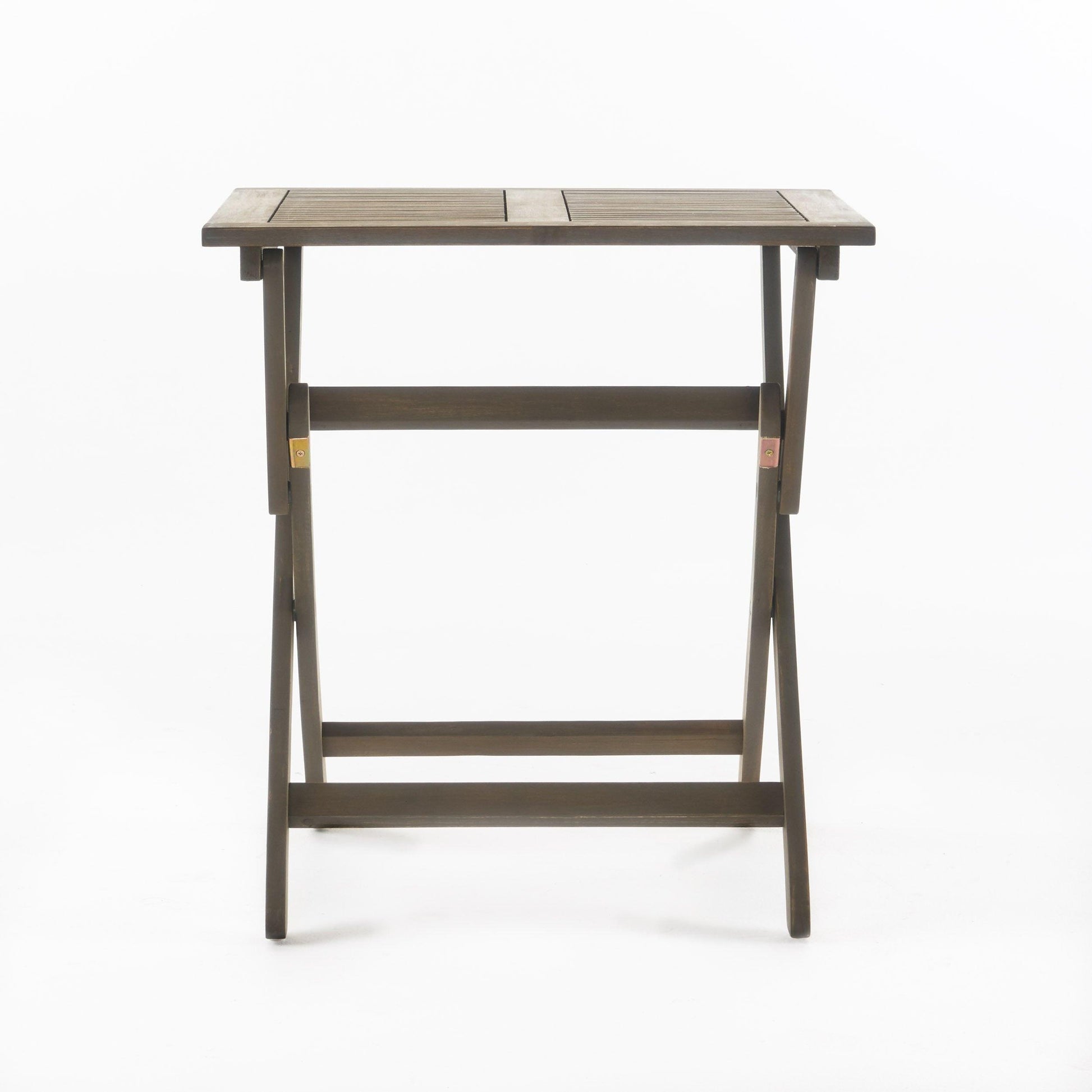 Foldable bistro table and chairs set ideal for compact dining spaces, combining functionality and elegance in design.