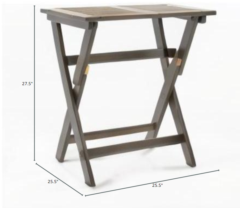 Foldable bistro table and chairs set ideal for compact dining spaces, combining functionality and elegance in design.