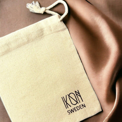 Kochi| Vegan Coconut Leather Card Holder - Wine Red