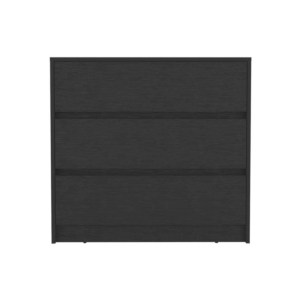 Sleek modern dresser with clean lines and ample storage, ideal for contemporary bedroom organization