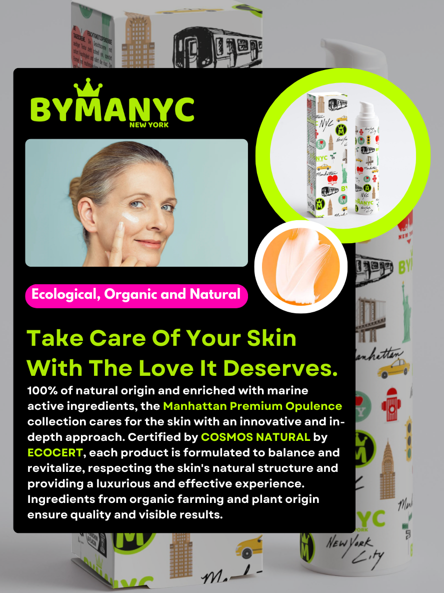 Moisturizing Day Cream | Manhattan Premium Opulence