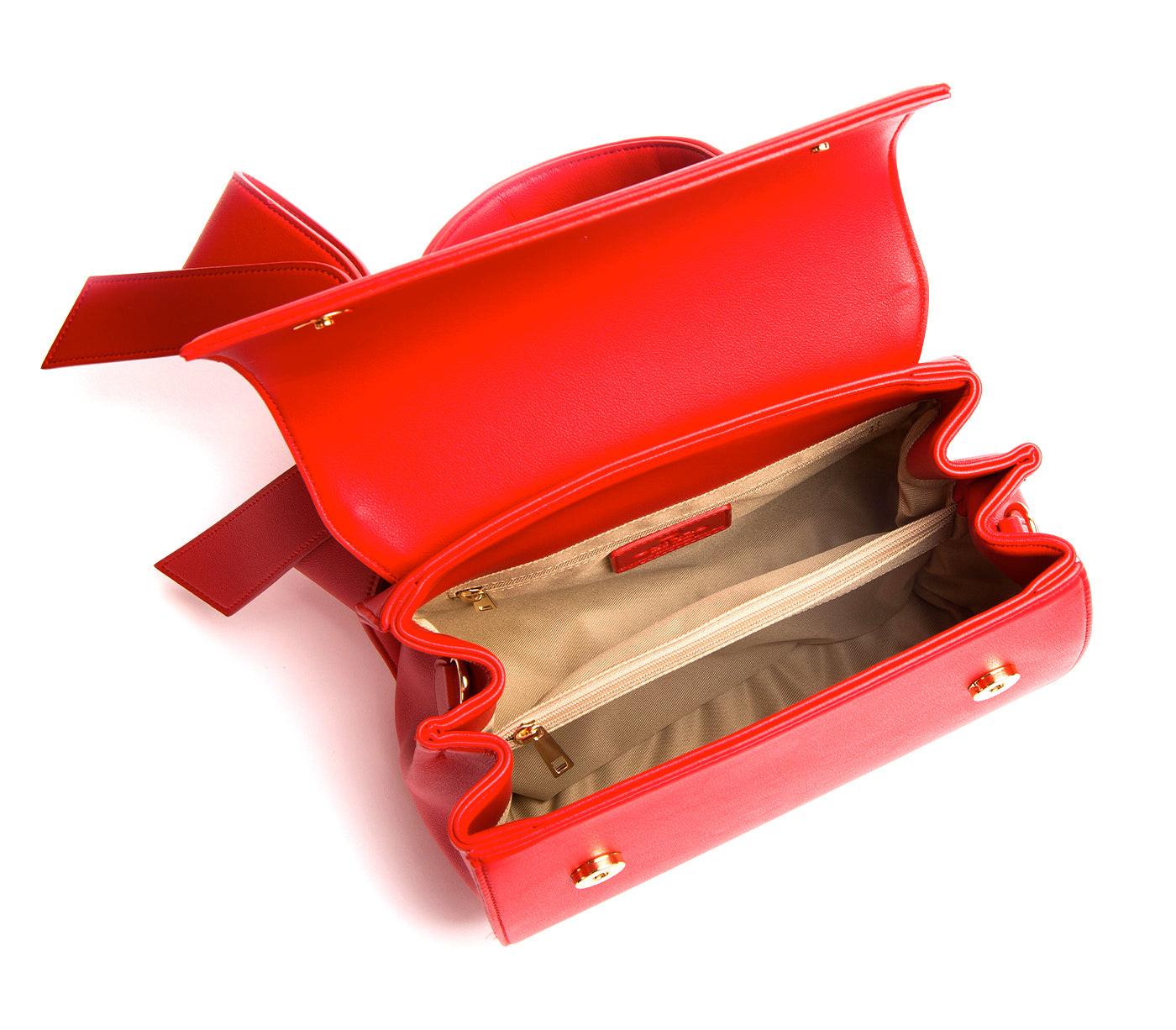 Premium vegan leather handbag crafted with eco-friendly materials, combining style and sustainable fashion seamlessly.