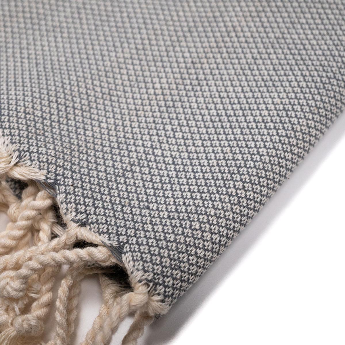 Elegant handwoven table linen set showcasing intricate craftsmanship and premium fabric for sophisticated dining decor.