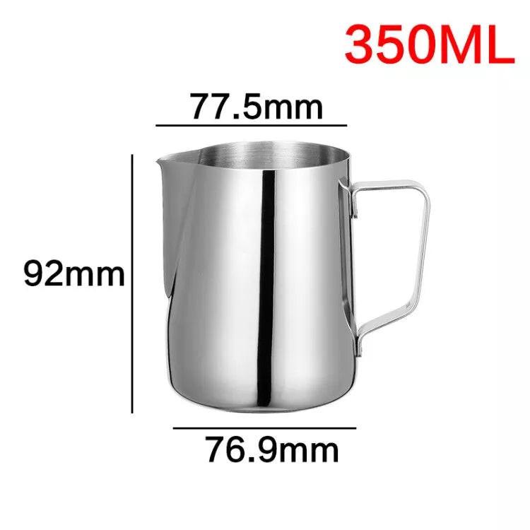 Stainless Steel Milk Frothing Jug Espresso Coffee Pitcher