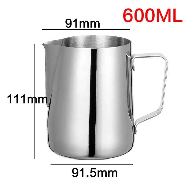 Stainless Steel Milk Frothing Jug Espresso Coffee Pitcher