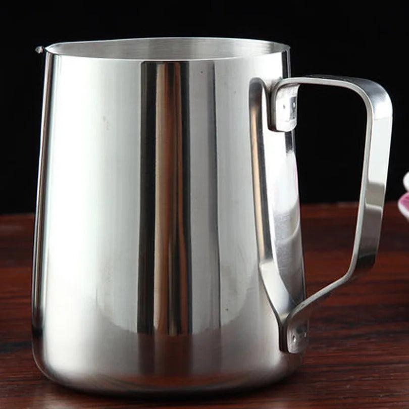 Stainless Steel Milk Frothing Jug Espresso Coffee Pitcher