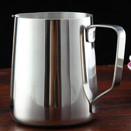 Stainless Steel Milk Frothing Jug Espresso Coffee Pitcher