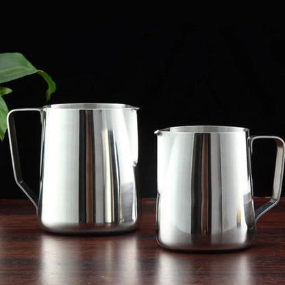 Stainless Steel Milk Frothing Jug Espresso Coffee Pitcher