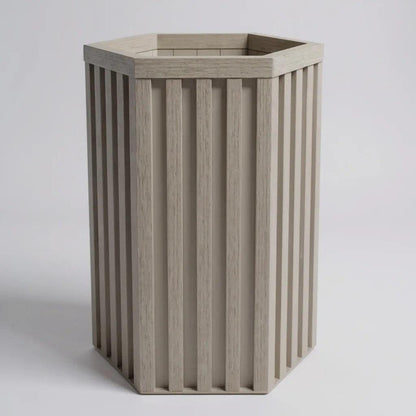 Elegant Hexagon Grove Planters showcasing modern garden design with durable, stylish outdoor decor