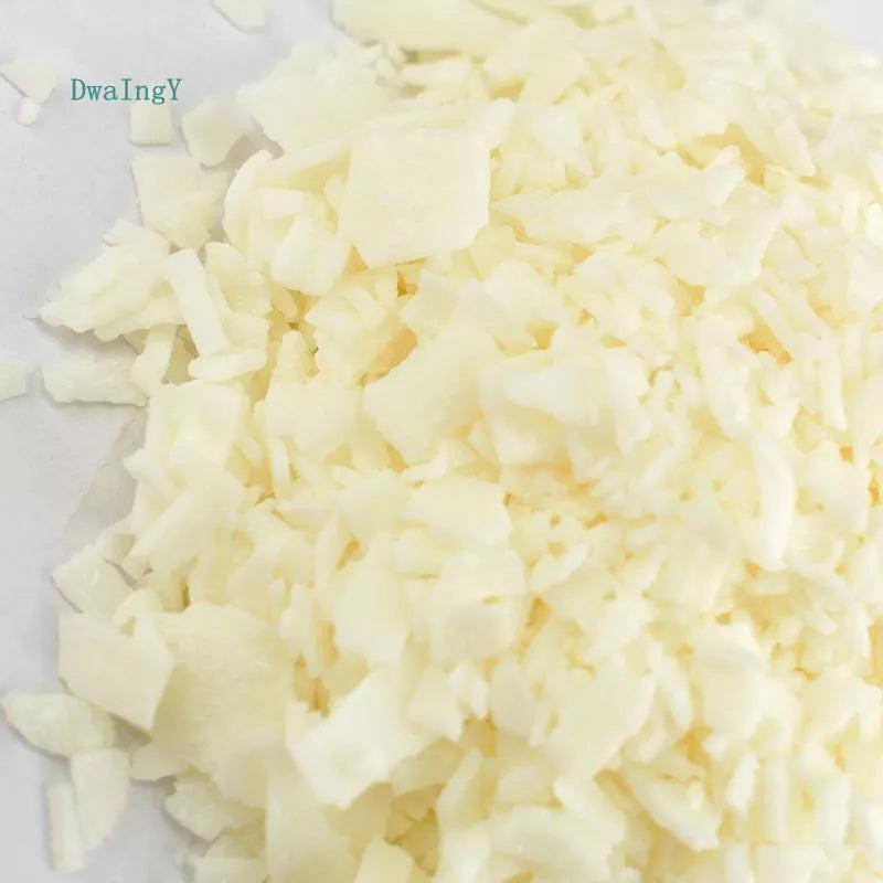 Natural Soy Smokeless Candle Wax Flake, High Quality Raw Material