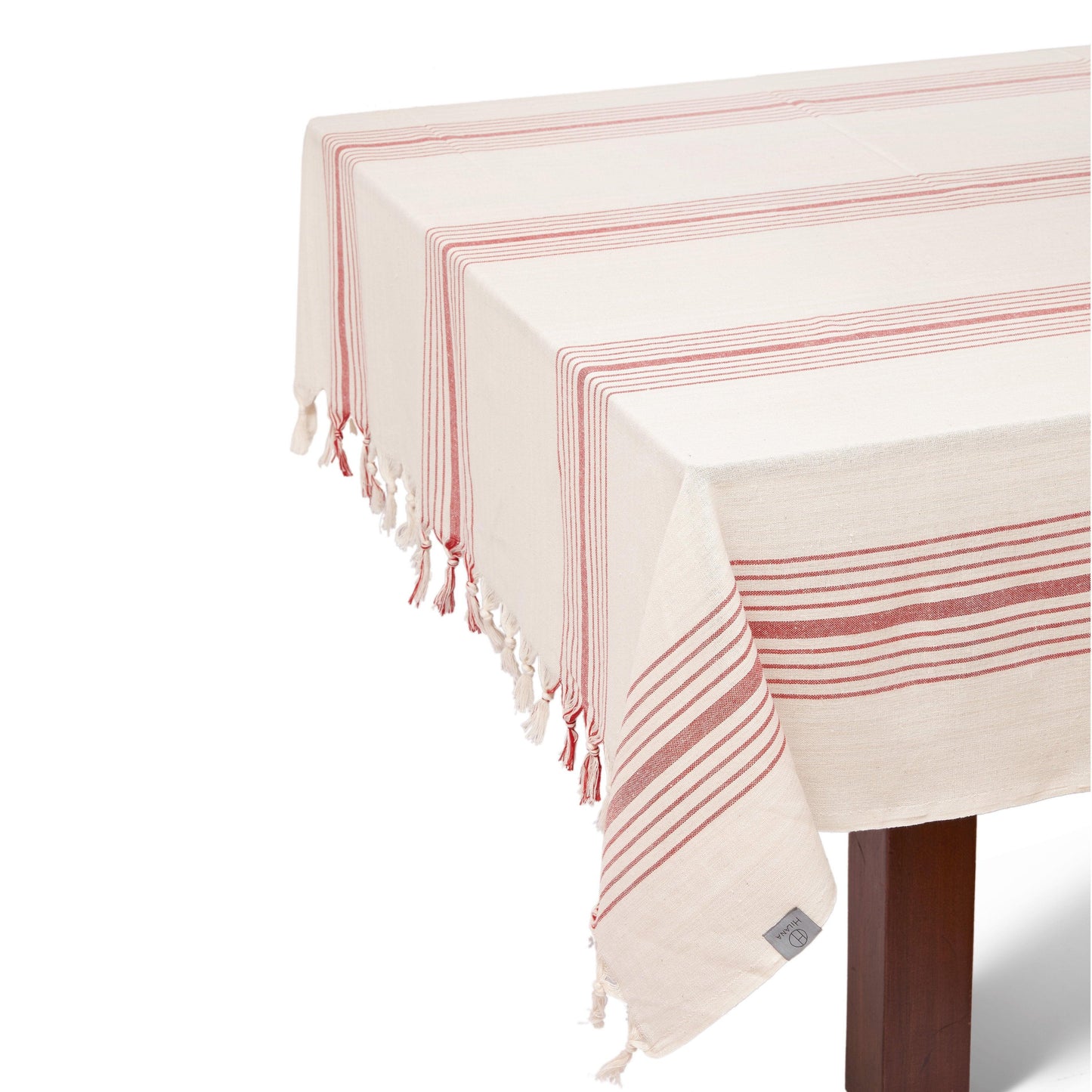 Eco-friendly Kayseri Tablecloth Set - Red