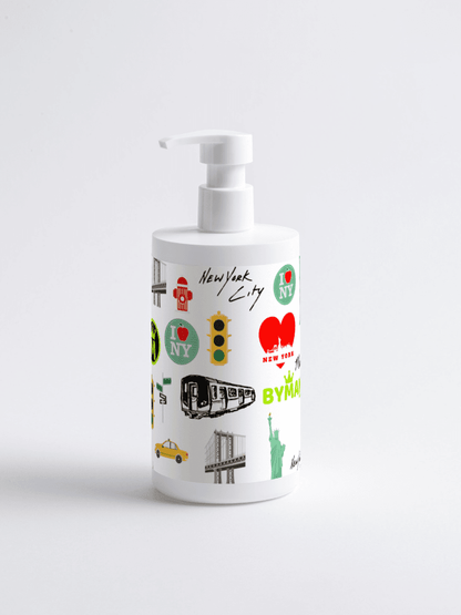 Vegan Color Care Shampoo – Grapefruit & Peach | BYMANYC ® New York