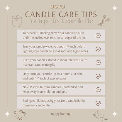 Elegant luxury candle displayed at Puck's Home Store, perfect for enhancing home ambiance and decor.