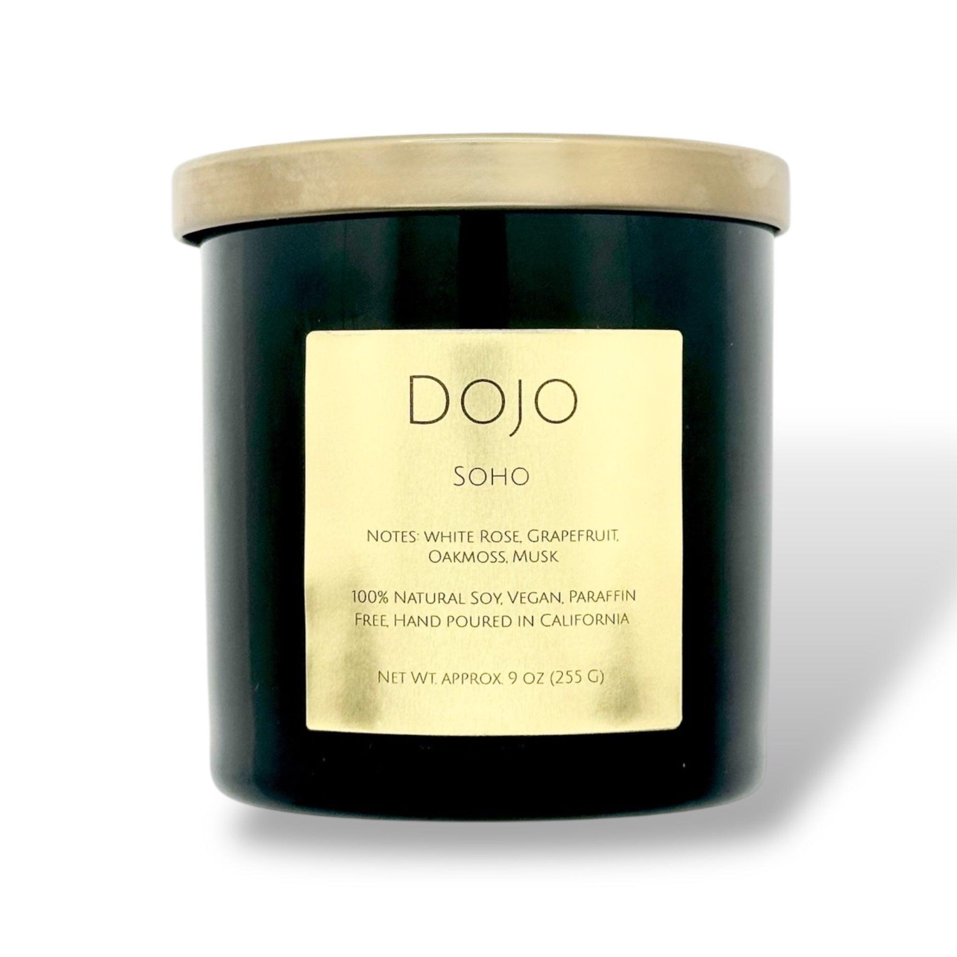 Soho Luxury Candle inspired by Baies Diptyque dupe, offering elegant fragrance and sophisticated home ambiance