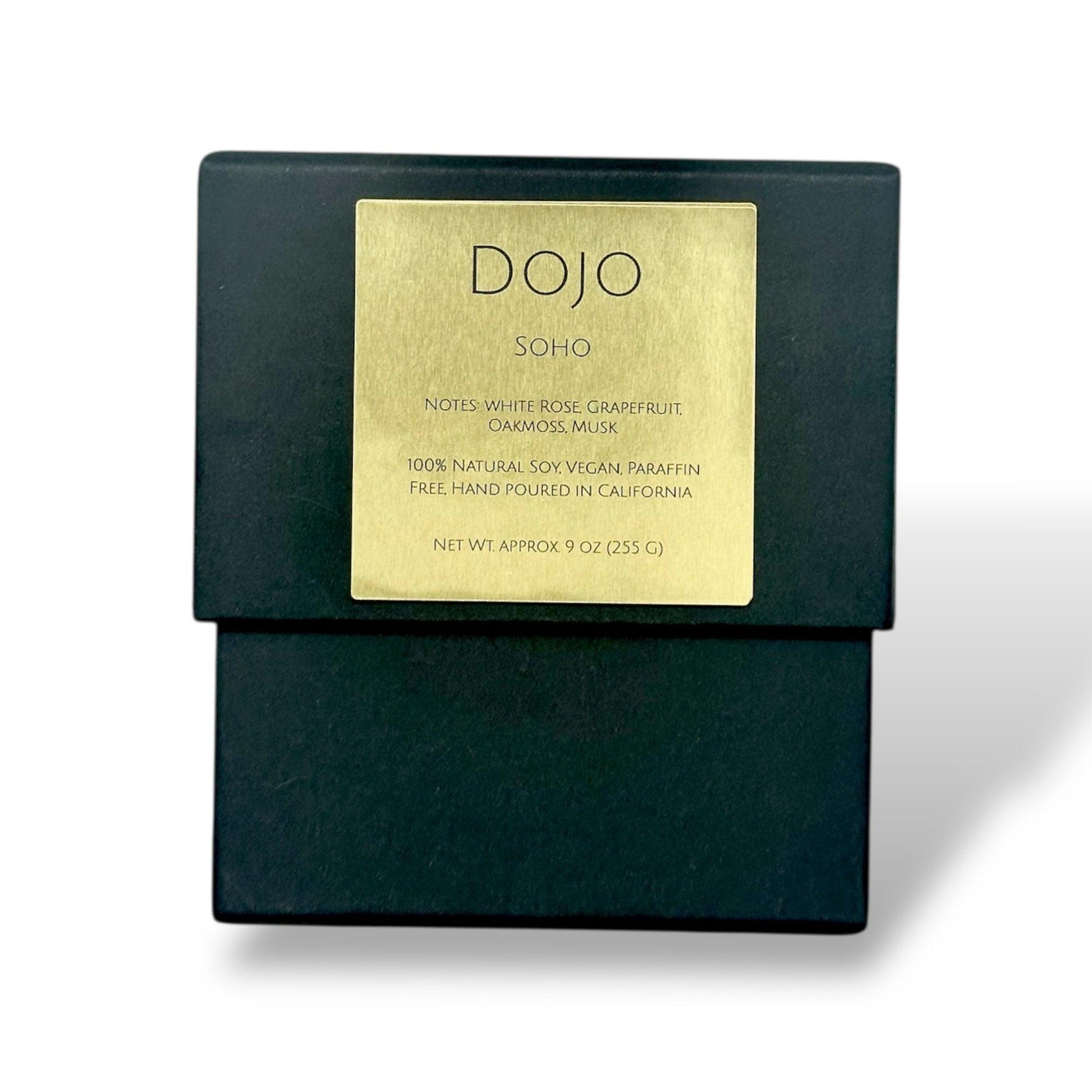 Soho Luxury Candle inspired by Baies Diptyque dupe, offering elegant fragrance and sophisticated home ambiance