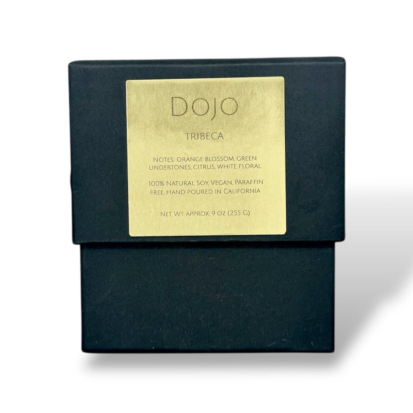 Luxury candle in Tribeca district exuding elegance and sophisticated ambiance for upscale living