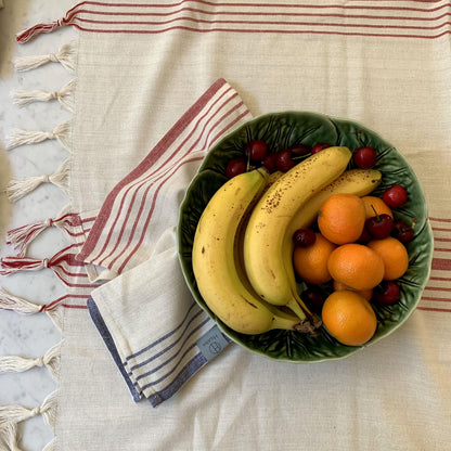 Eco-friendly Kayseri Tablecloth Set - Red