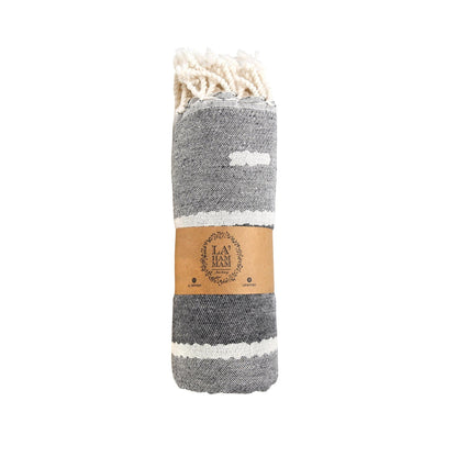Soft Angora and Cotton throw blanket providing warmth, comfort, and elegance for your living space.