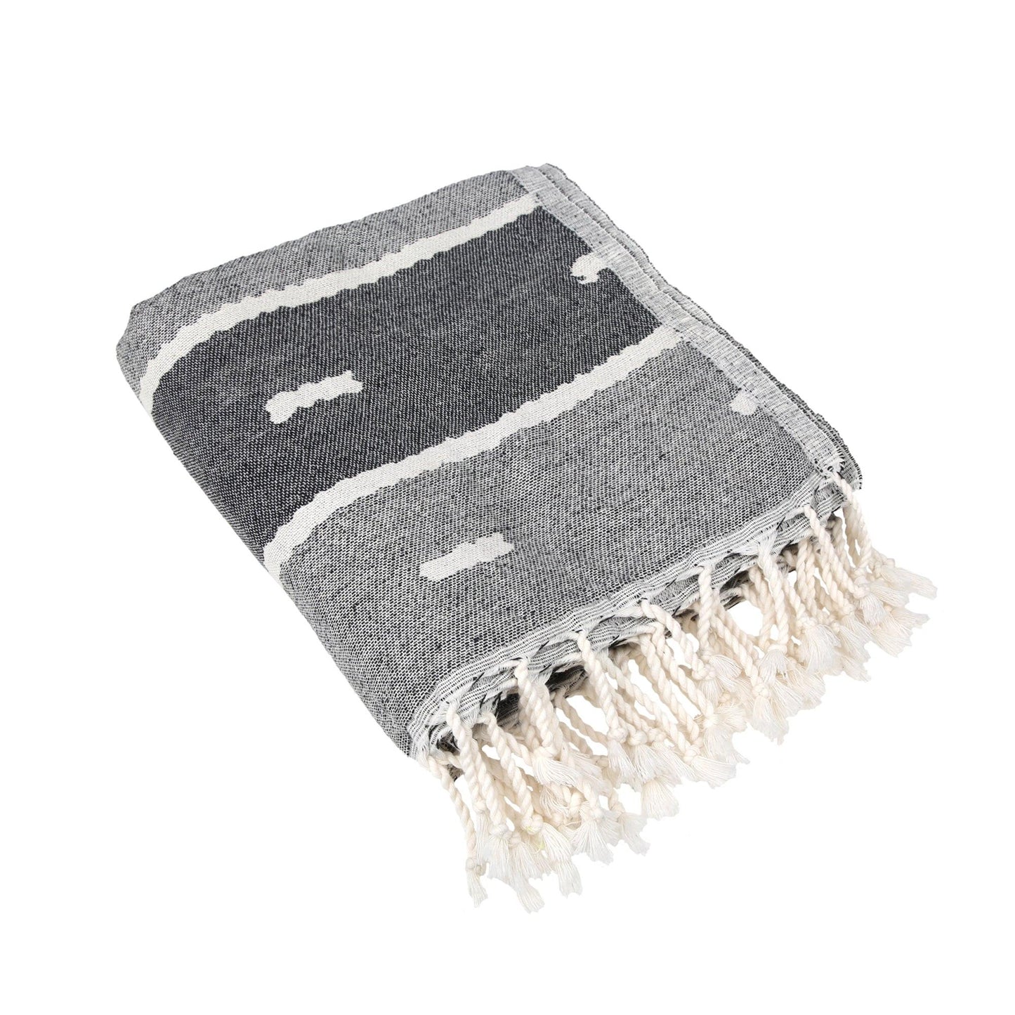 Soft Angora and Cotton throw blanket providing warmth, comfort, and elegance for your living space.