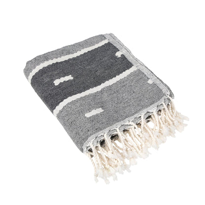 Soft Angora and Cotton throw blanket providing warmth, comfort, and elegance for your living space.