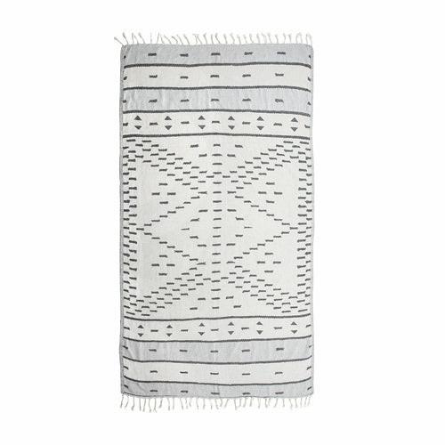 Soft Angora and Cotton throw blanket providing warmth, comfort, and elegance for your living space.