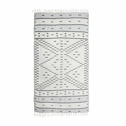 Soft Angora and Cotton throw blanket providing warmth, comfort, and elegance for your living space.