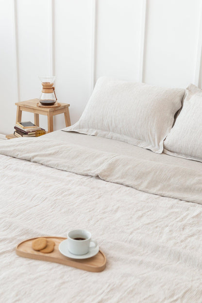100% Stonewashed European Linen Pillowcase - Preshrunk