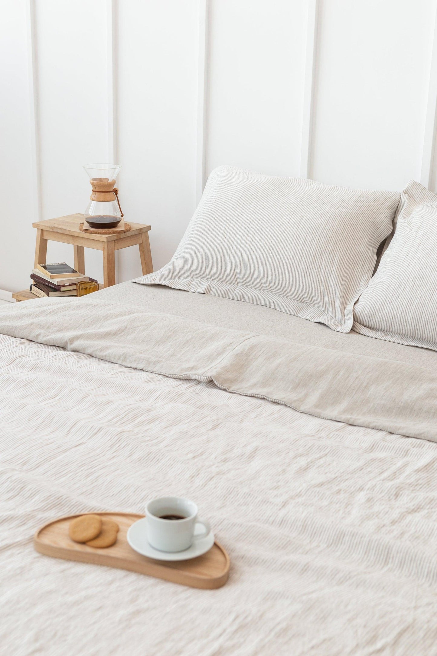 100% Stonewashed European Linen Pillowcase - Preshrunk