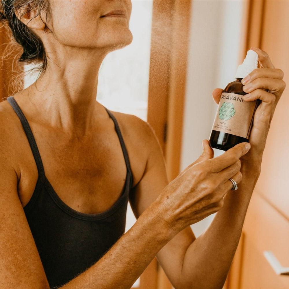 Vata Dosha Ayurvedic skincare products promoting balanced, natural skin health and rejuvenation